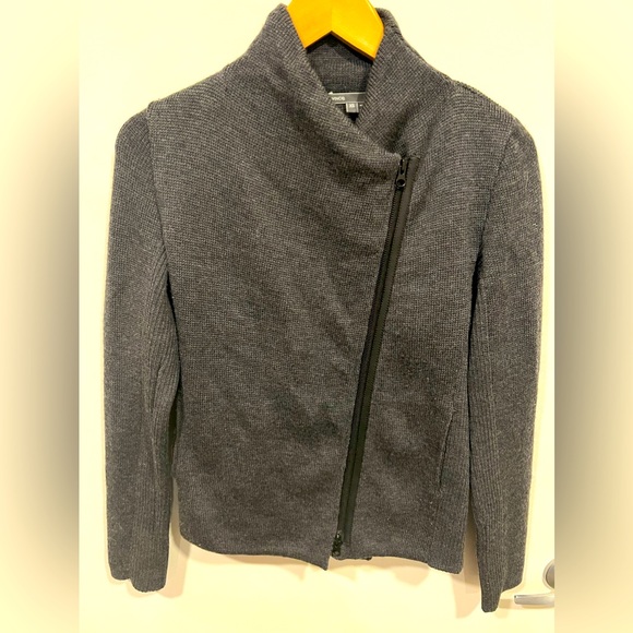 Vince women’s merino wool jacket - size XS - Picture 1 of 14